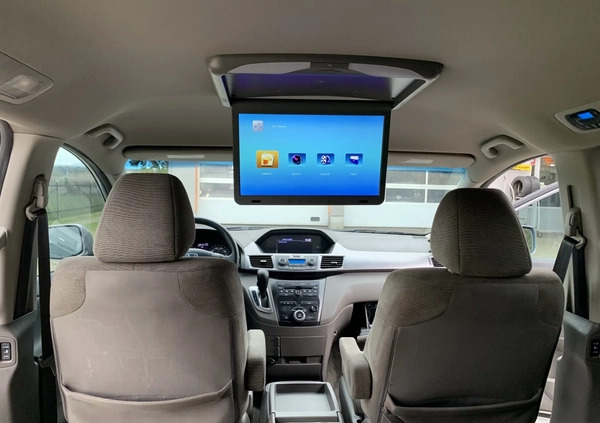 Honda Odyssey cena 78900 przebieg: 149000, rok produkcji 2013 z Kraków małe 667